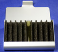 Alum�ppchen f�r 9 R�hrchen